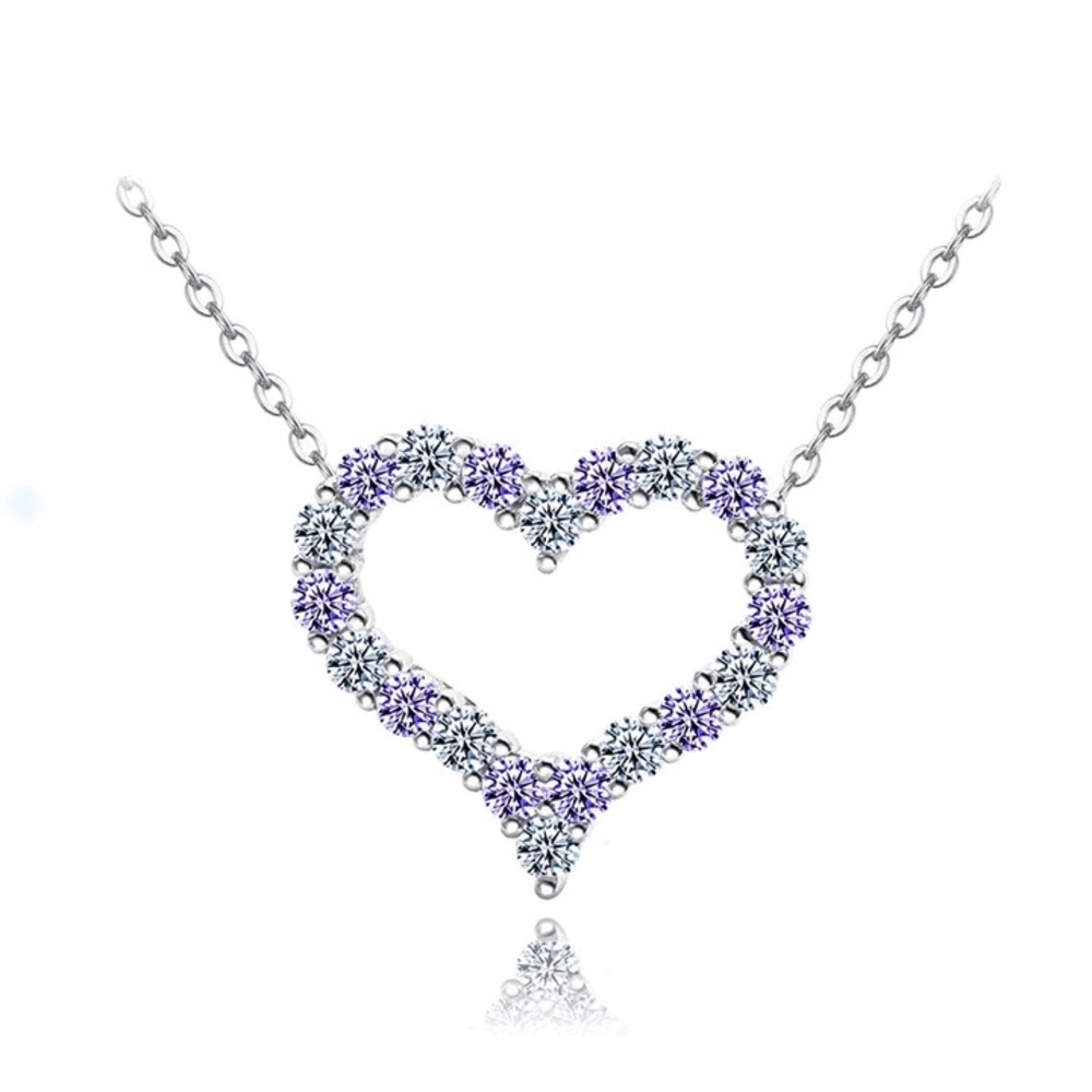 Silver Heart Necklace